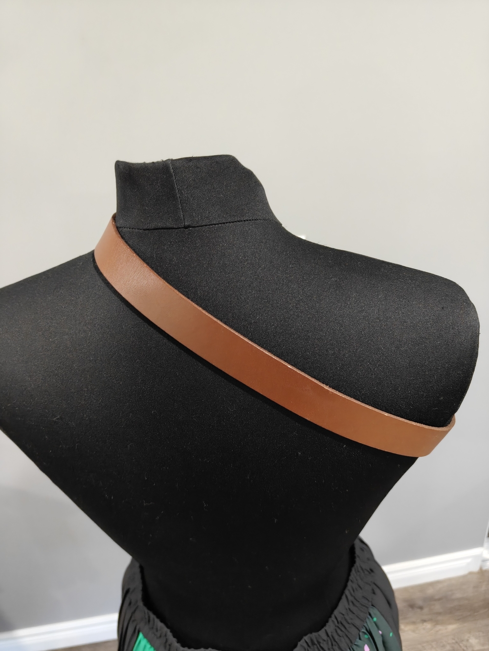 🐢 Banana Republic Cognac Leather Belt Bag. NWT S/XS - Picture 9 of 17